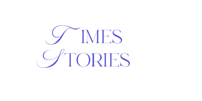 Times Stories Font Download