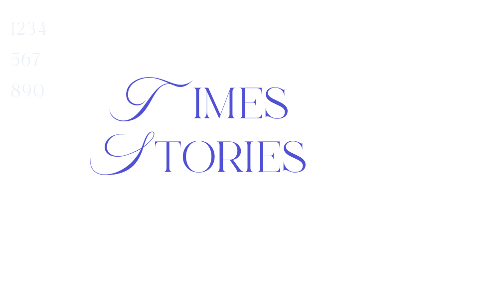 Times Stories-font-download