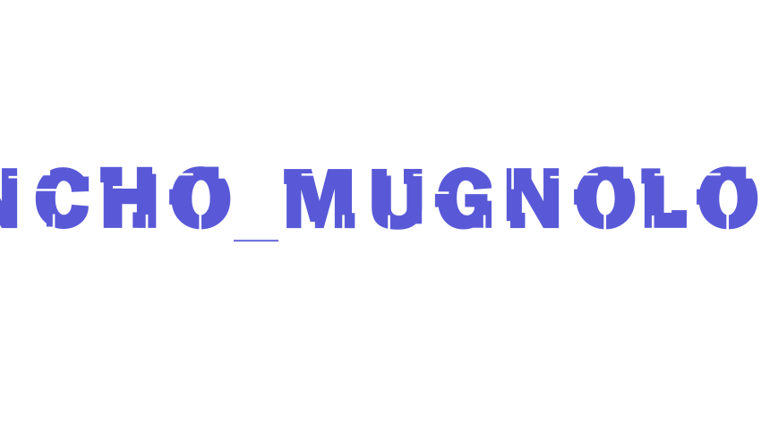 Tincho_Mugnolo Font Download