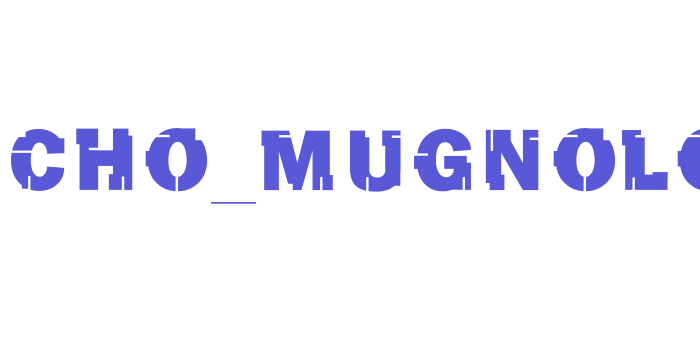 Tincho_Mugnolo Font Download