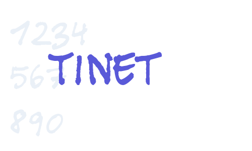 Tinet Font Download