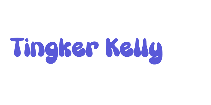 Tingker Kelly Font Download