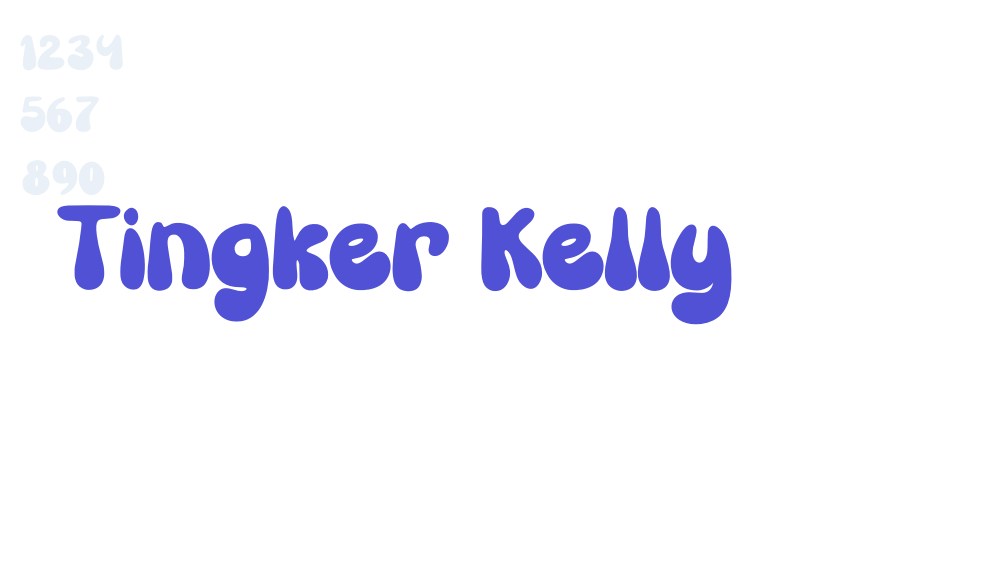 Tingker Kelly-font-download