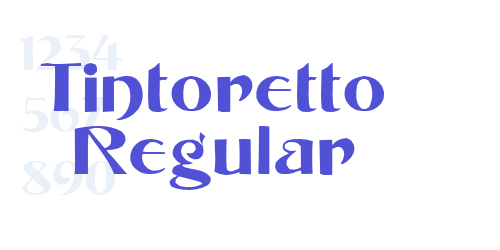 Tintoretto Regular-font-download