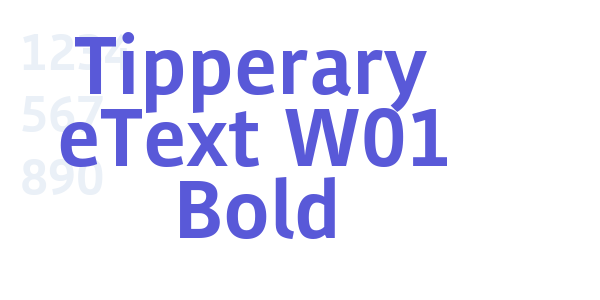 Tipperary eText W01 Bold font free