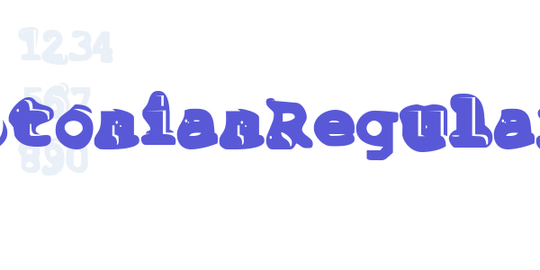 TiptonianRegular font free