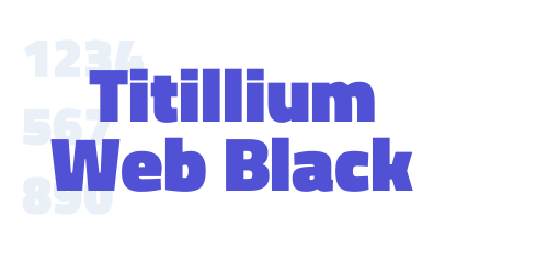 Titillium Web Black-font-download