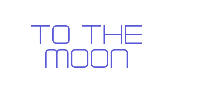 To The Moon Font Download