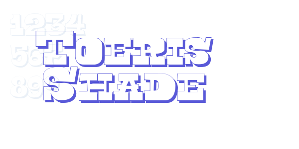 Toeris Shade font free