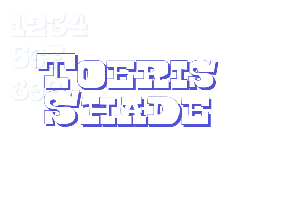 Toeris Shade Font Download