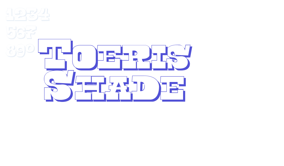 Toeris Shade-font-download