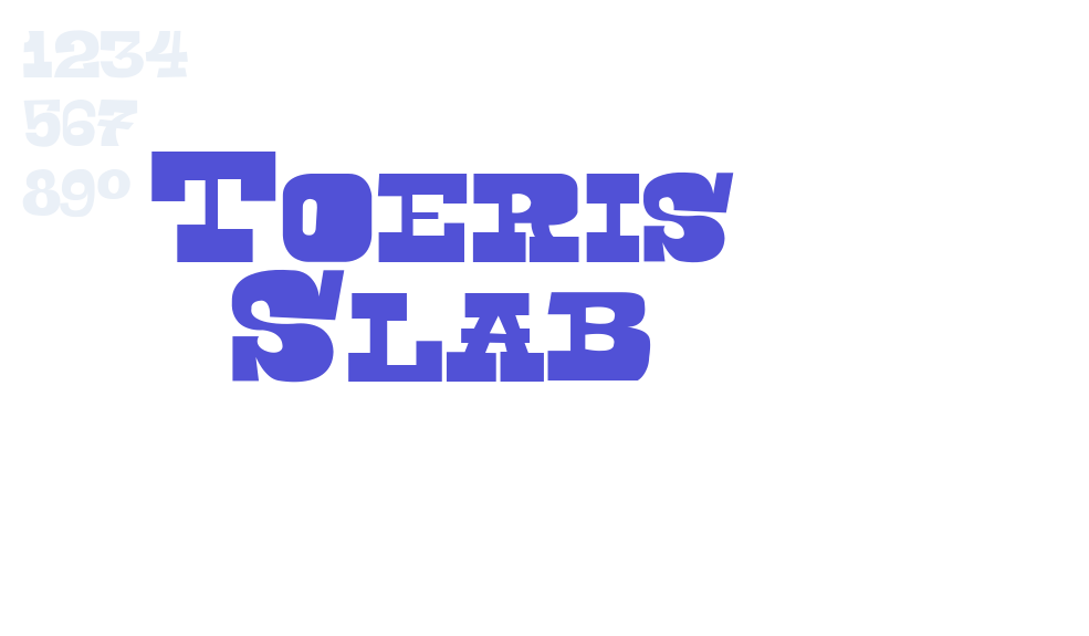 Toeris Slab-font-download