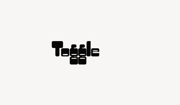 Toggle Font