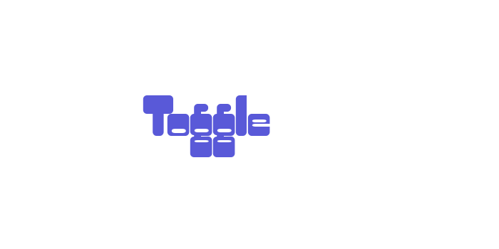 Toggle Font Download