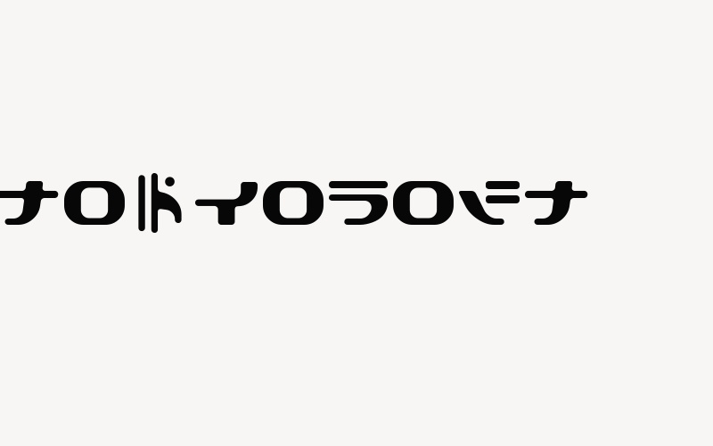 TokyoSoft Font