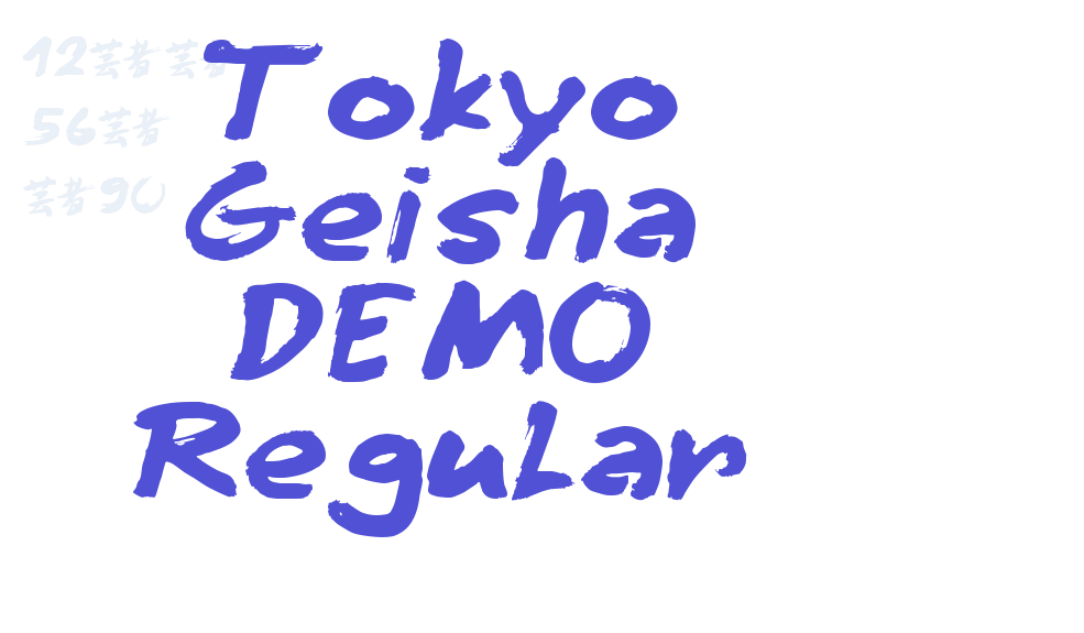 Tokyo Geisha DEMO Regular-font-download