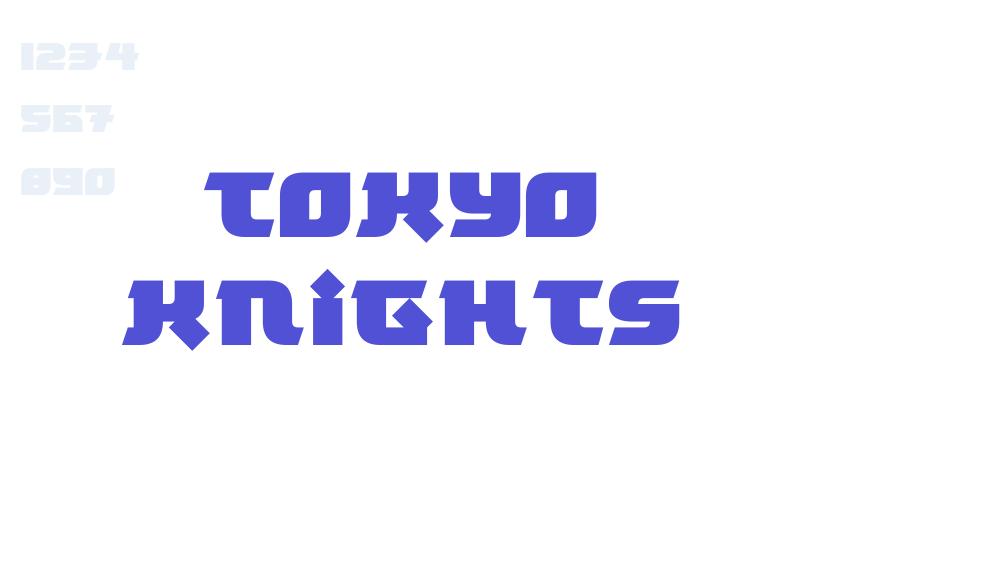 Tokyo Knights-font-download