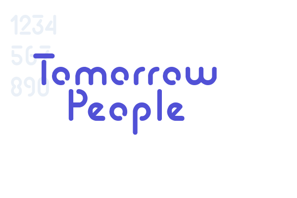 Tomorrow People Font Download