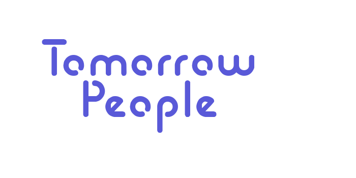 Tomorrow People Font Download