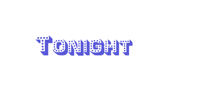 Tonight Font Download