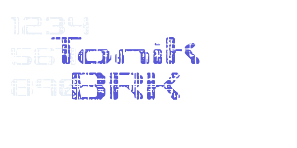 Tonik BRK font free