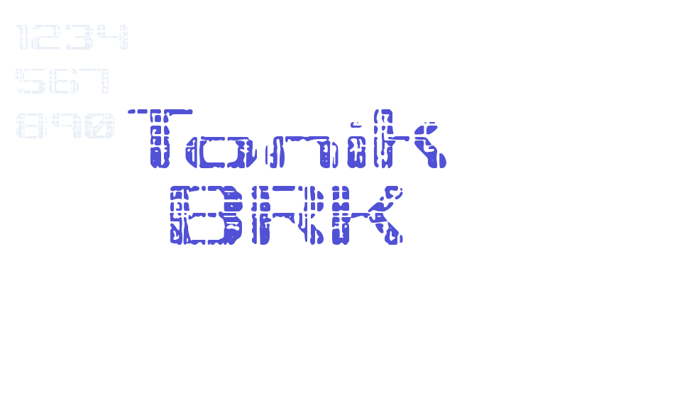 Tonik BRK-font-download