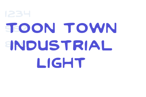 Toon Town Industrial Light