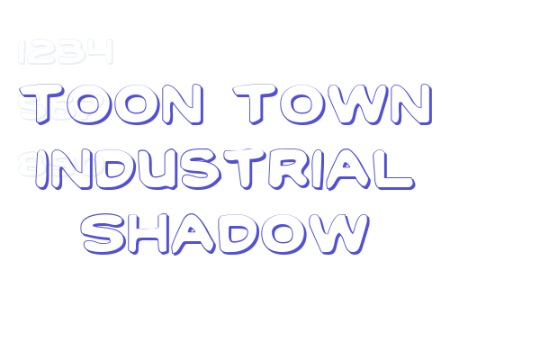 Toon Town Industrial Shadow