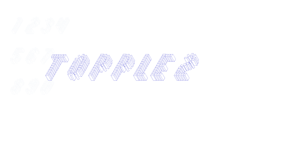 Topple2 font free