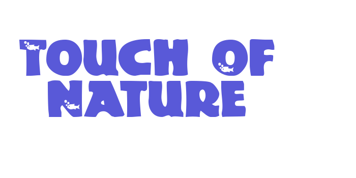 Touch Of Nature Font Download