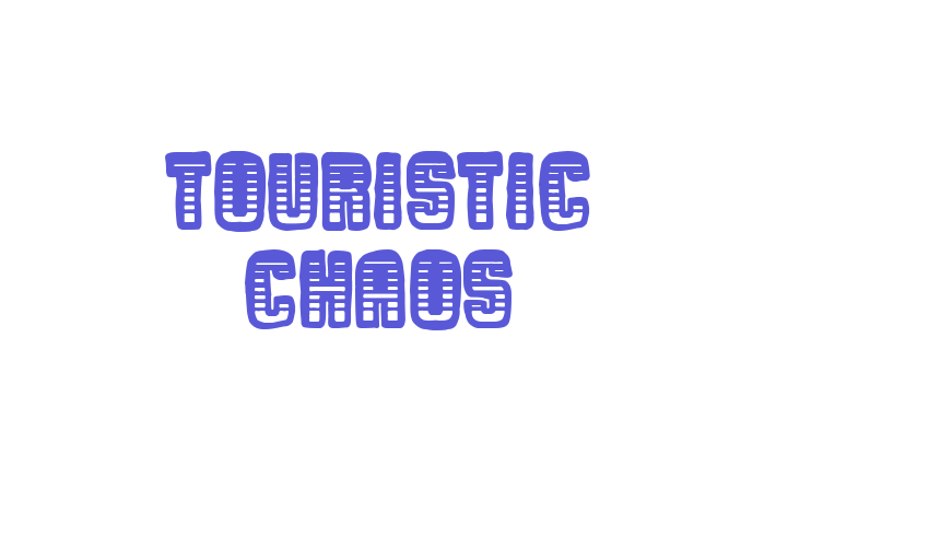 Touristic Chaos Font Download