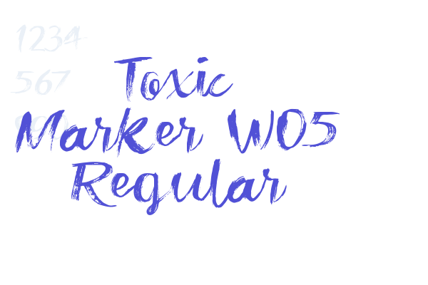 Toxic Marker W05 Regular