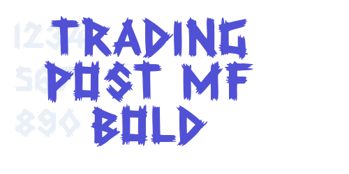 Trading Post MF Bold-font-download