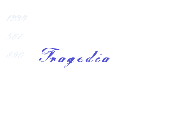 Tragedia Font Download