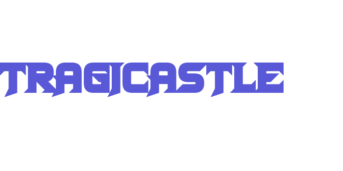 Tragicastle Font Download