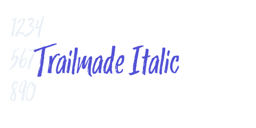 Trailmade Italic-font-download