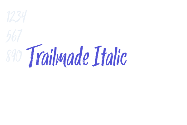 Trailmade Italic