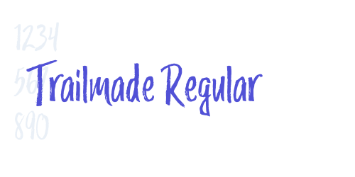 Trailmade Regular-font-download