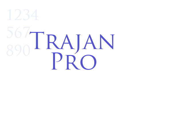 Trajan Pro