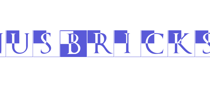 TrajanusBricksXtra Font Download