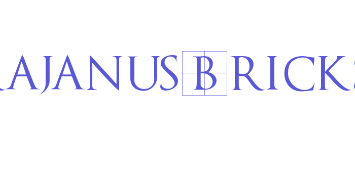 TrajanusBricks Font Download