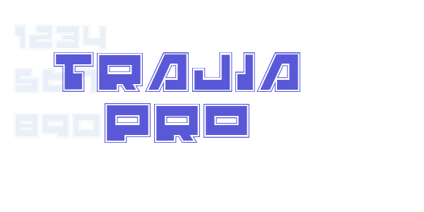 Trajia Pro font free