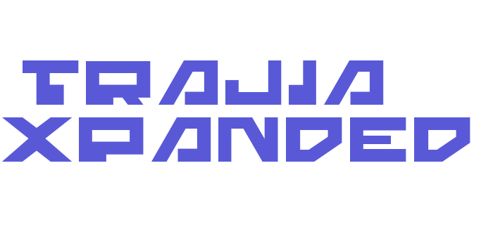 Trajia Expanded Font Download