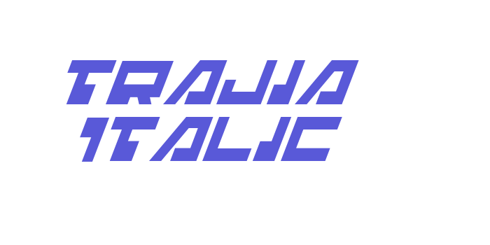 Trajia Italic Font Download