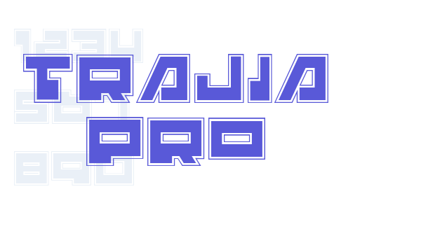 Trajia Pro font free