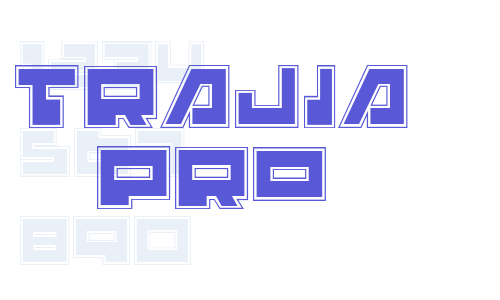 Trajia Pro Font