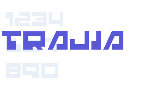 Trajia Font