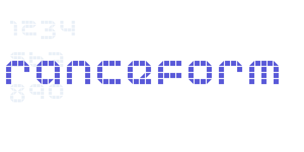 Tranceform font free