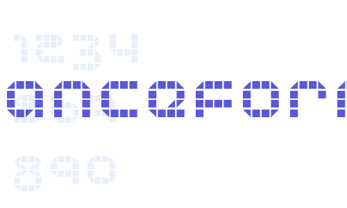 Tranceform Font