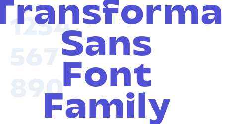 Transforma Sans Font Family-font-download